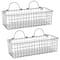 DII® Medium Wire Wall Baskets, 2ct.
